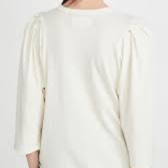 NWT The Great The Bell Sleeve Tee 0 - Picture 8 of 10